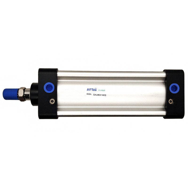Пневмоцилиндр SAU80X160-S для пильных центров с ЧПУ